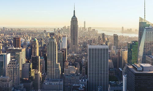 Manhattan skyline