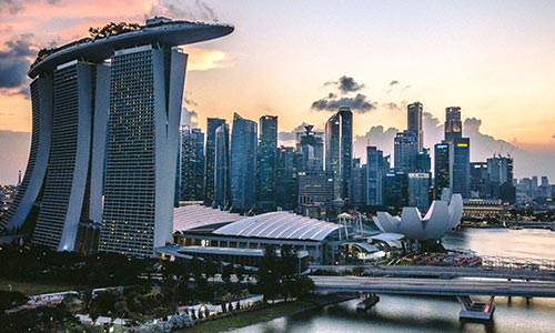 Singapore skyline